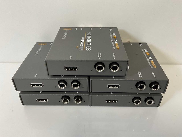 Blackmagicdesign mini converter sdi to hdmi 6g (5x) - afbeelding 1 van  8