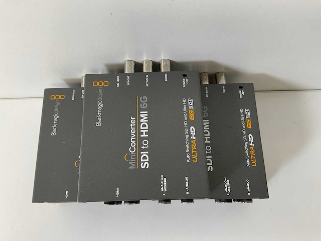 Blackmagicdesign mini converter sdi to hdmi 6g (5x) - afbeelding 2 van  8