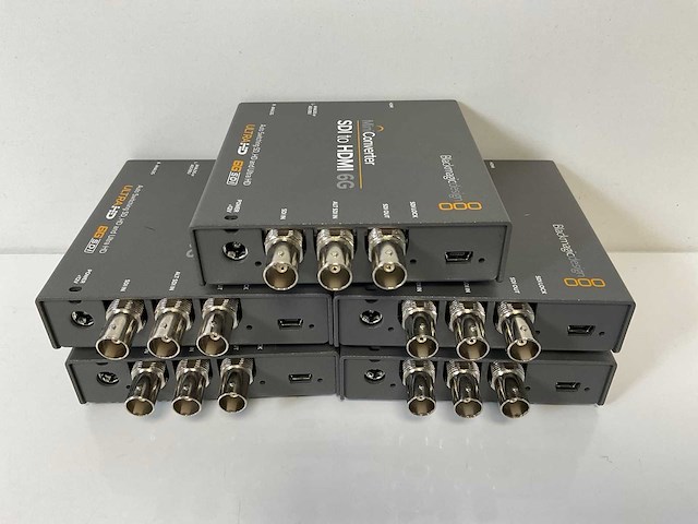 Blackmagicdesign mini converter sdi to hdmi 6g (5x) - afbeelding 3 van  8