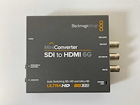 Blackmagicdesign mini converter sdi to hdmi 6g (5x) - afbeelding 4 van  8