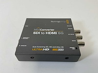 Blackmagicdesign mini converter sdi to hdmi 6g (5x) - afbeelding 6 van  8
