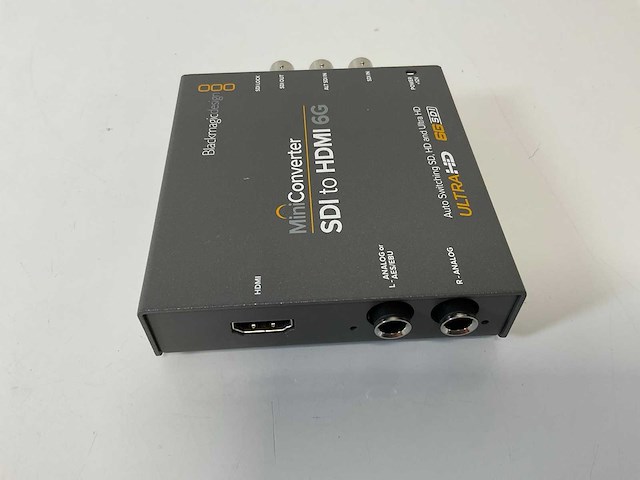 Blackmagicdesign mini converter sdi to hdmi 6g (5x) - afbeelding 7 van  8