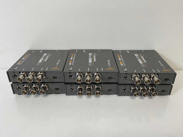 Blackmagicdesign mini converter sdi to hdmi 6g (6x) - afbeelding 1 van  9