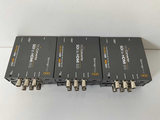 Blackmagicdesign mini converter sdi to hdmi 6g (6x) - afbeelding 2 van  9