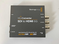 Blackmagicdesign mini converter sdi to hdmi 6g (6x) - afbeelding 4 van  9