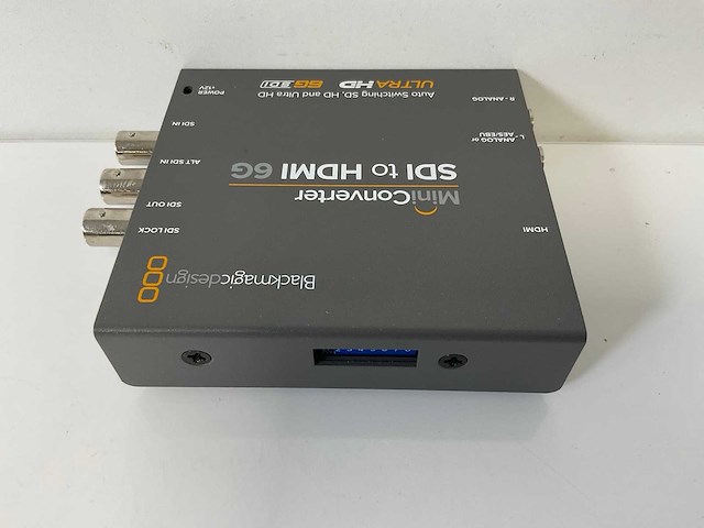 Blackmagicdesign mini converter sdi to hdmi 6g (6x) - afbeelding 6 van  9