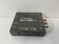 Blackmagicdesign mini converter sdi to hdmi 6g (6x) - afbeelding 8 van  9