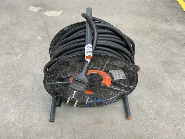 Blackmaster bm300 verleng kabelhaspel - afbeelding 1 van  2