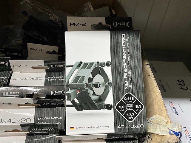 Blacknoise blacksilentpro ventilator (14x) - afbeelding 1 van  3