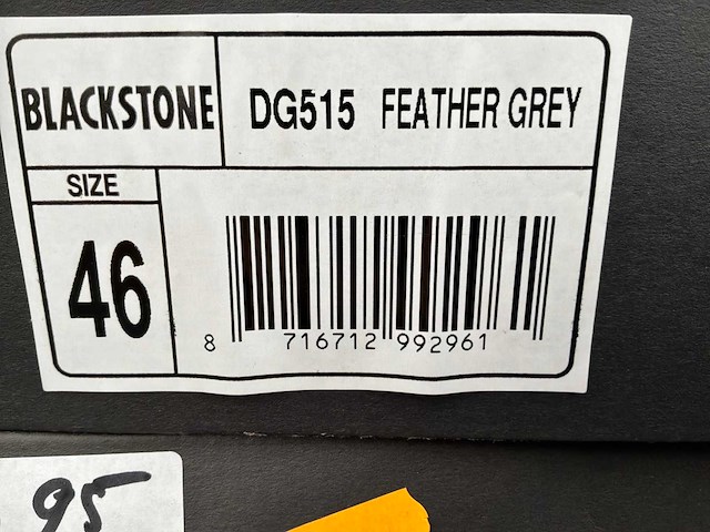 Blackstone cobble roger veter schoen (6x) - afbeelding 3 van  8