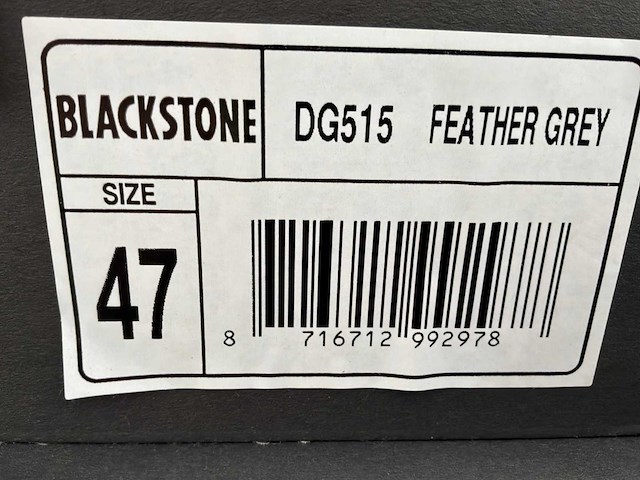 Blackstone cobble roger veter schoen (6x) - afbeelding 4 van  8