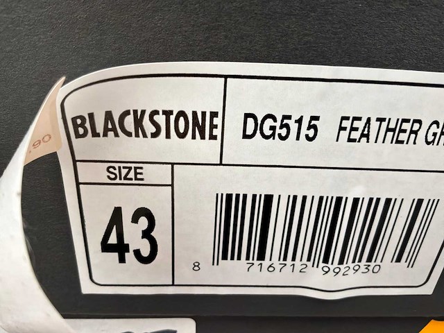 Blackstone cobble roger veter schoen (6x) - afbeelding 5 van  8