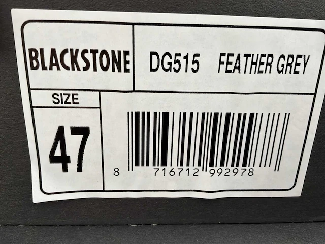 Blackstone cobble roger veter schoen (6x) - afbeelding 4 van  8