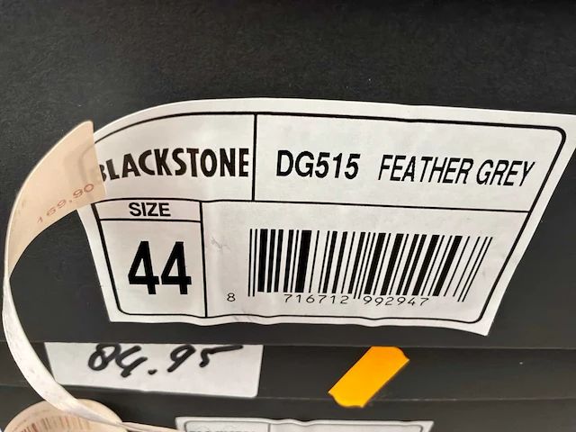 Blackstone cobble roger veter schoen (6x) - afbeelding 7 van  8