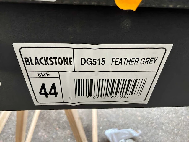 Blackstone cobble roger veter schoen (6x) - afbeelding 8 van  8