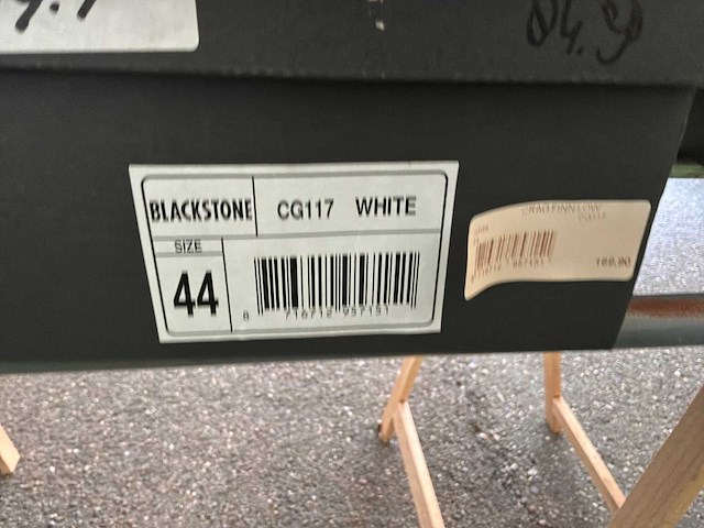 Blackstone crag finn low sneakers (3x) - afbeelding 5 van  5