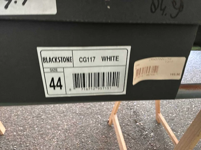 Blackstone crag finn low sneakers (3x) - afbeelding 5 van  5