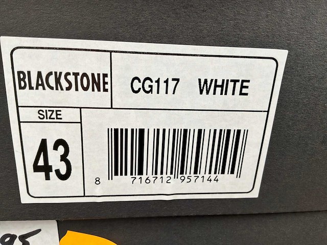 Blackstone crag finn low sneakers (4x) - afbeelding 4 van  6