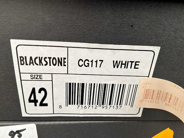 Blackstone crag finn low sneakers (4x) - afbeelding 5 van  6