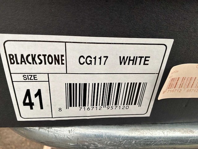 Blackstone crag finn low sneakers (4x) - afbeelding 6 van  6