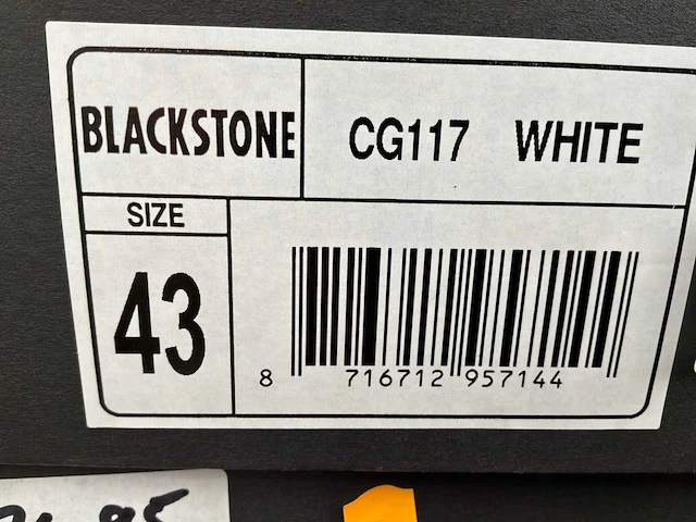 Blackstone crag finn low sneakers (4x) - afbeelding 4 van  6