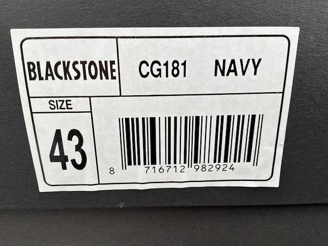 Blackstone crag ragner sneakers (5x) - afbeelding 3 van  7