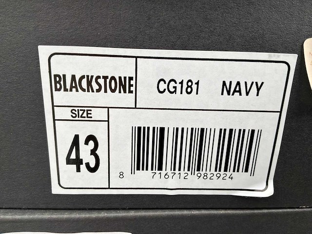 Blackstone crag ragner sneakers (5x) - afbeelding 4 van  7