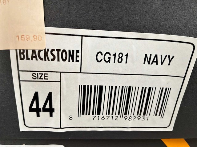 Blackstone crag ragner sneakers (5x) - afbeelding 5 van  7