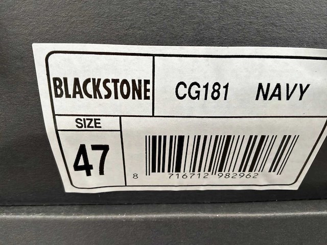 Blackstone crag ragner sneakers (5x) - afbeelding 7 van  7
