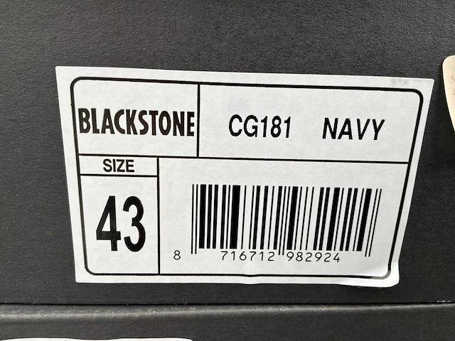 Blackstone crag ragner sneakers (5x) - afbeelding 4 van  7