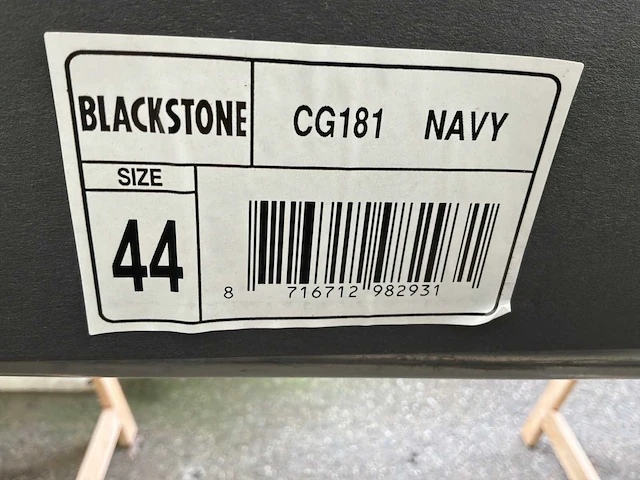 Blackstone crag ragner sneakers (5x) - afbeelding 6 van  7