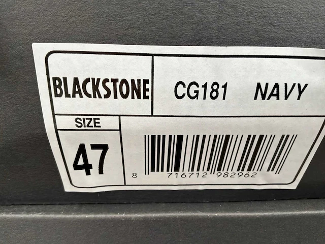 Blackstone crag ragner sneakers (5x) - afbeelding 7 van  7
