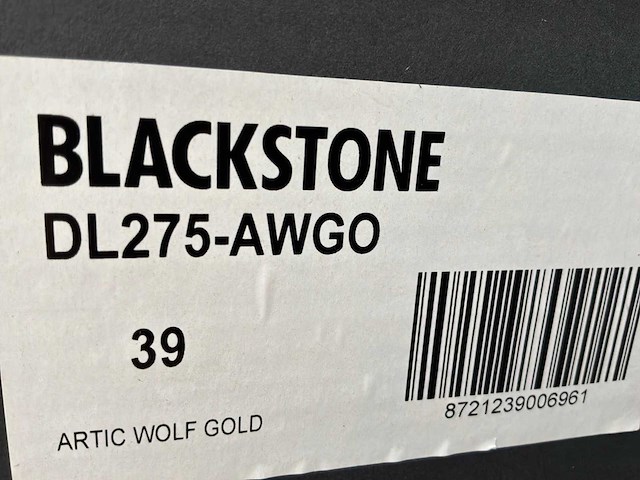 Blackstone flint marvel sneakers (6x) - afbeelding 5 van  8