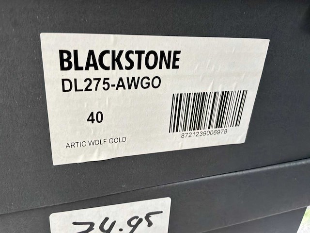 Blackstone flint marvel sneakers (6x) - afbeelding 7 van  8