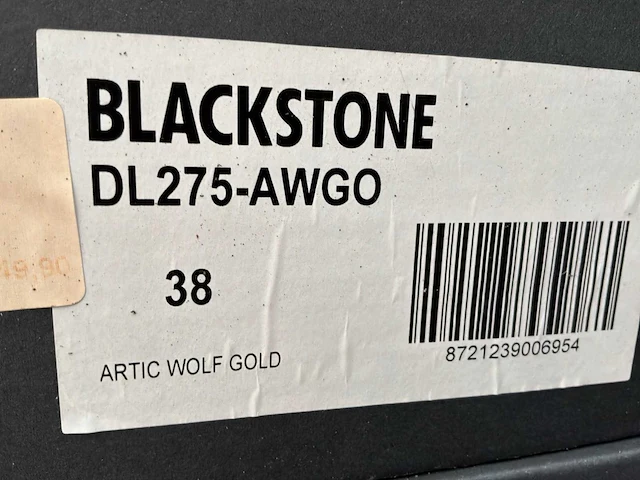 Blackstone flint marvel sneakers (6x) - afbeelding 4 van  8