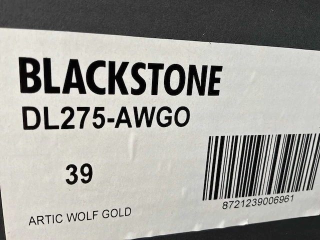 Blackstone flint marvel sneakers (6x) - afbeelding 5 van  8