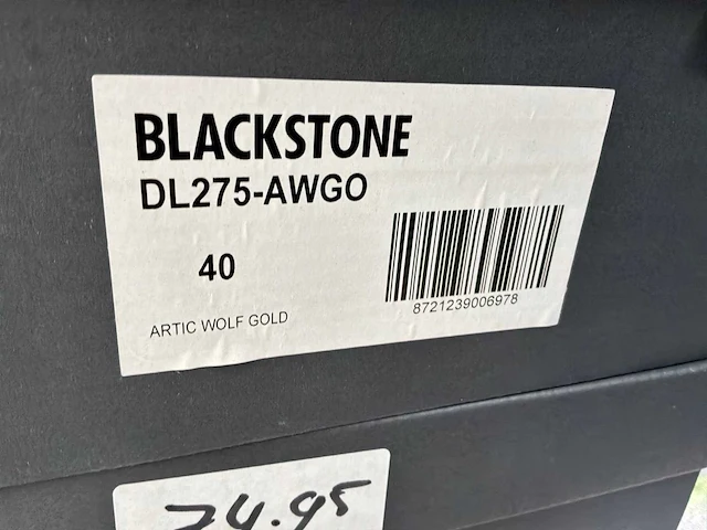 Blackstone flint marvel sneakers (6x) - afbeelding 7 van  8