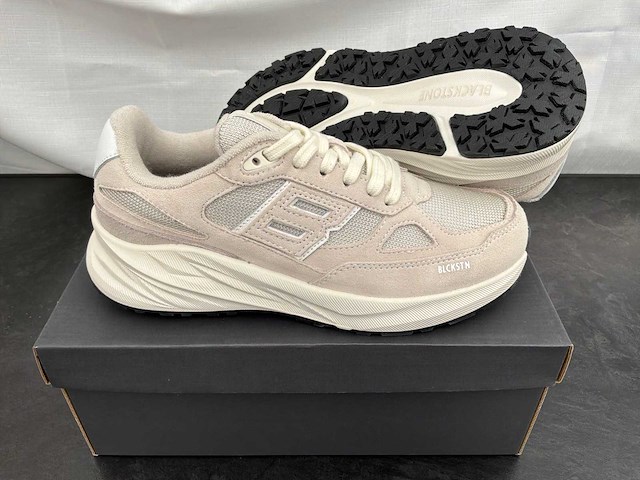 Blackstone flint moss sneaker & gymp (6x) - afbeelding 1 van  7