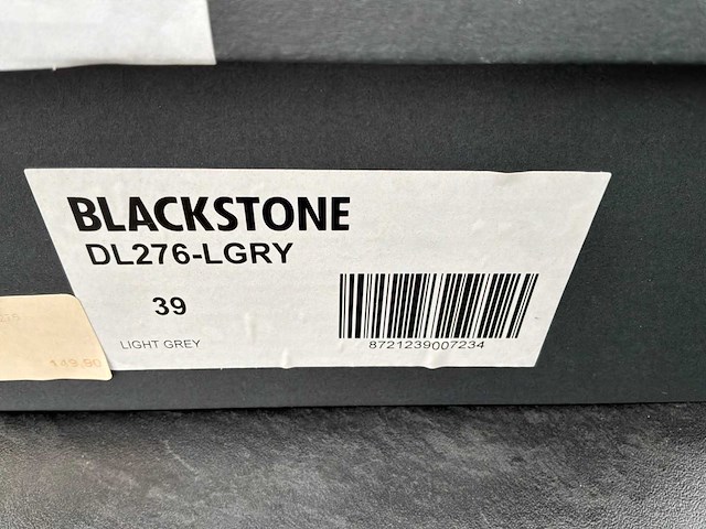Blackstone flint moss sneaker & gymp (6x) - afbeelding 3 van  7