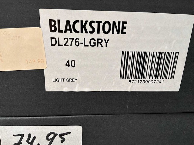 Blackstone flint moss sneaker & gymp (6x) - afbeelding 4 van  7