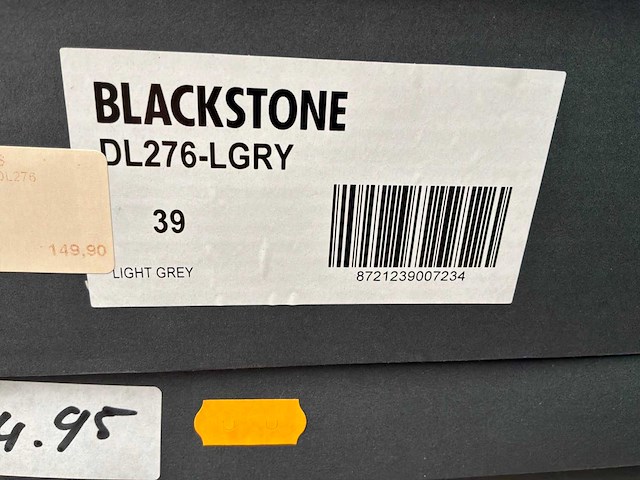 Blackstone flint moss sneaker & gymp (6x) - afbeelding 5 van  7