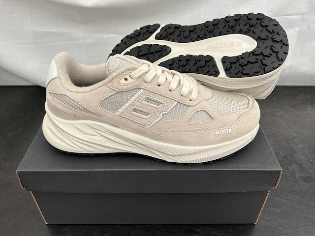 Blackstone flint moss sneaker & gymp (6x) - afbeelding 1 van  7
