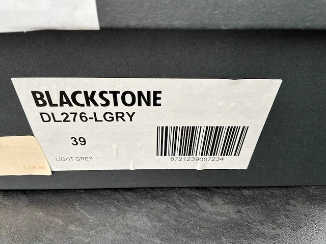 Blackstone flint moss sneaker & gymp (6x) - afbeelding 3 van  7