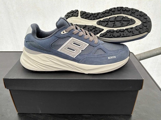 Blackstone flint moss sneakers (6x) - afbeelding 1 van  7