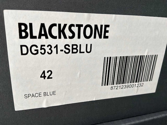 Blackstone flint moss sneakers (6x) - afbeelding 5 van  7