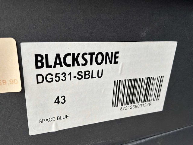 Blackstone flint moss sneakers (6x) - afbeelding 6 van  7