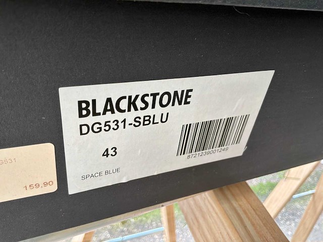 Blackstone flint moss sneakers (6x) - afbeelding 7 van  7