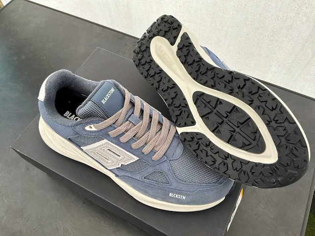 Blackstone flint moss sneakers (6x) - afbeelding 2 van  8