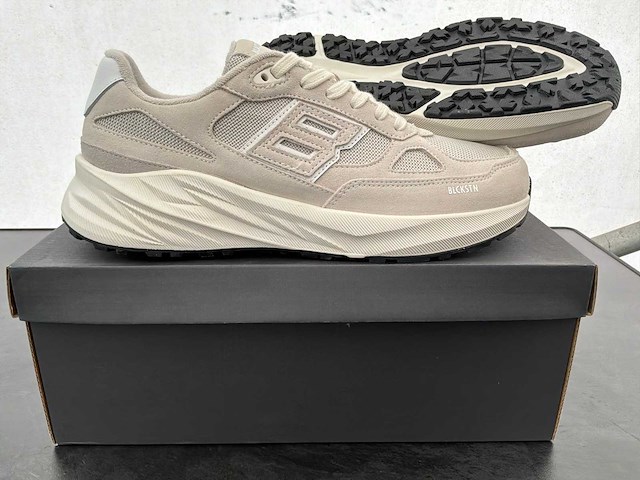 Blackstone flint moss sneakers (7x) - afbeelding 1 van  9
