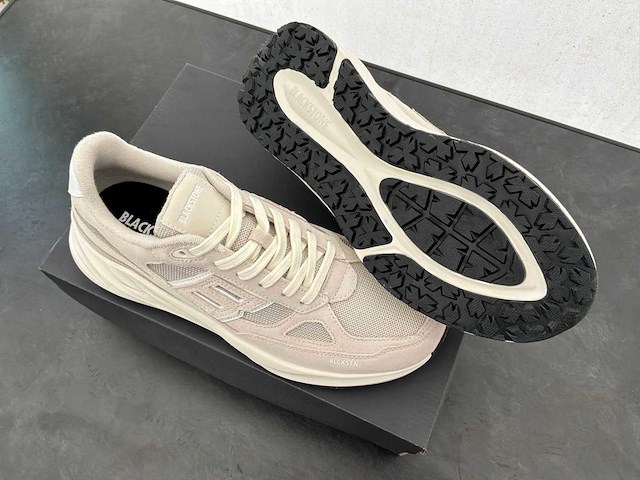 Blackstone flint moss sneakers (7x) - afbeelding 2 van  9